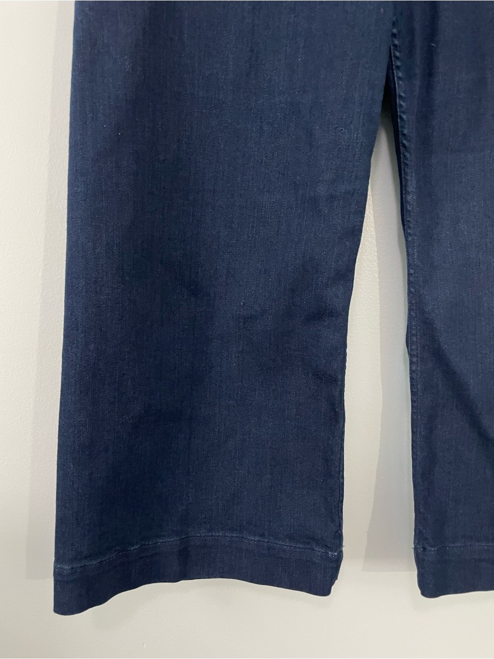 Maeve The Colette Wide-Leg Cropped Jeans Size 33P - Picture 4 of 11
